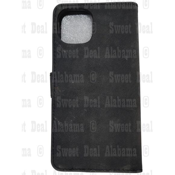 Cellphone Wallet For iPhone 12/13 Phone, Gray - Picture 2 of 4